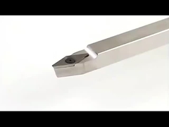 Βουρτσισμένη ανοξείδωτου καρβιδίου ξύλινη τόρνου εργαλείων ξύλινη γυρίζοντας εργαλείων άκρη καρβιδίου διαμαντιών αιχμηρή