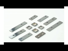 Εφαρμογή 2.5mm λεπίδες GU10 ξυλουργικής μηχανών πλανίσματος καρβιδίου αντικατάστασης