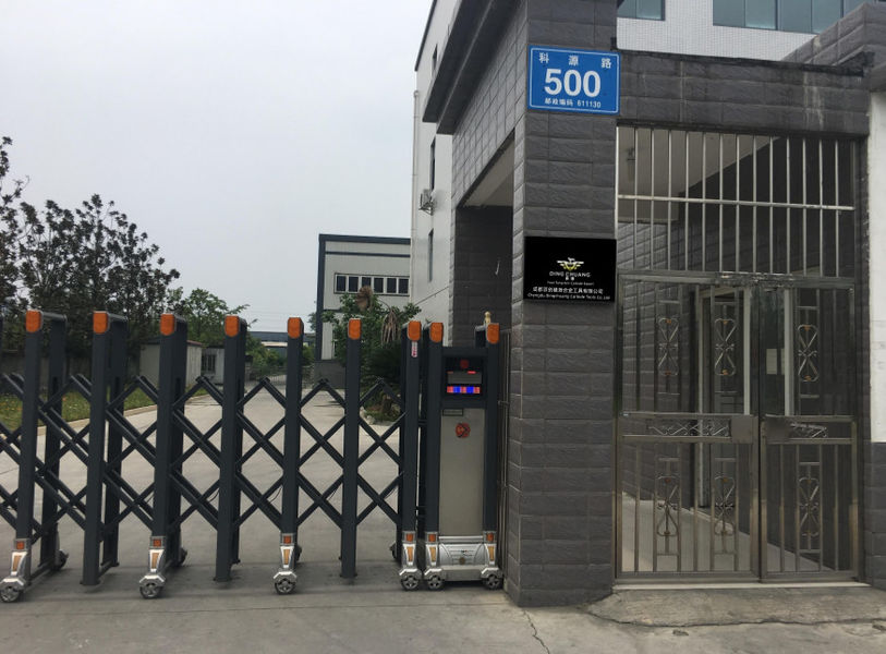 Κίνα Chengdu Dingchuang Carbide Tools Co.,Ltd Σχεδιάγραμμα επιχείρησης 